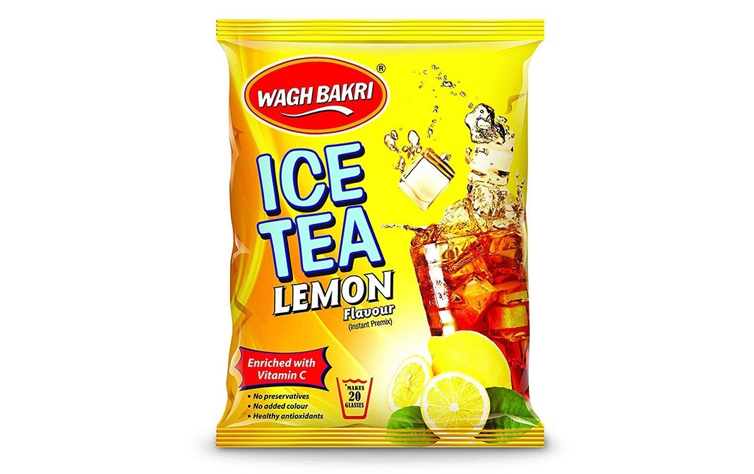 Wagh Bakri Ice Tea Lemon Flavour (Instant Premix)   Pack  250 grams